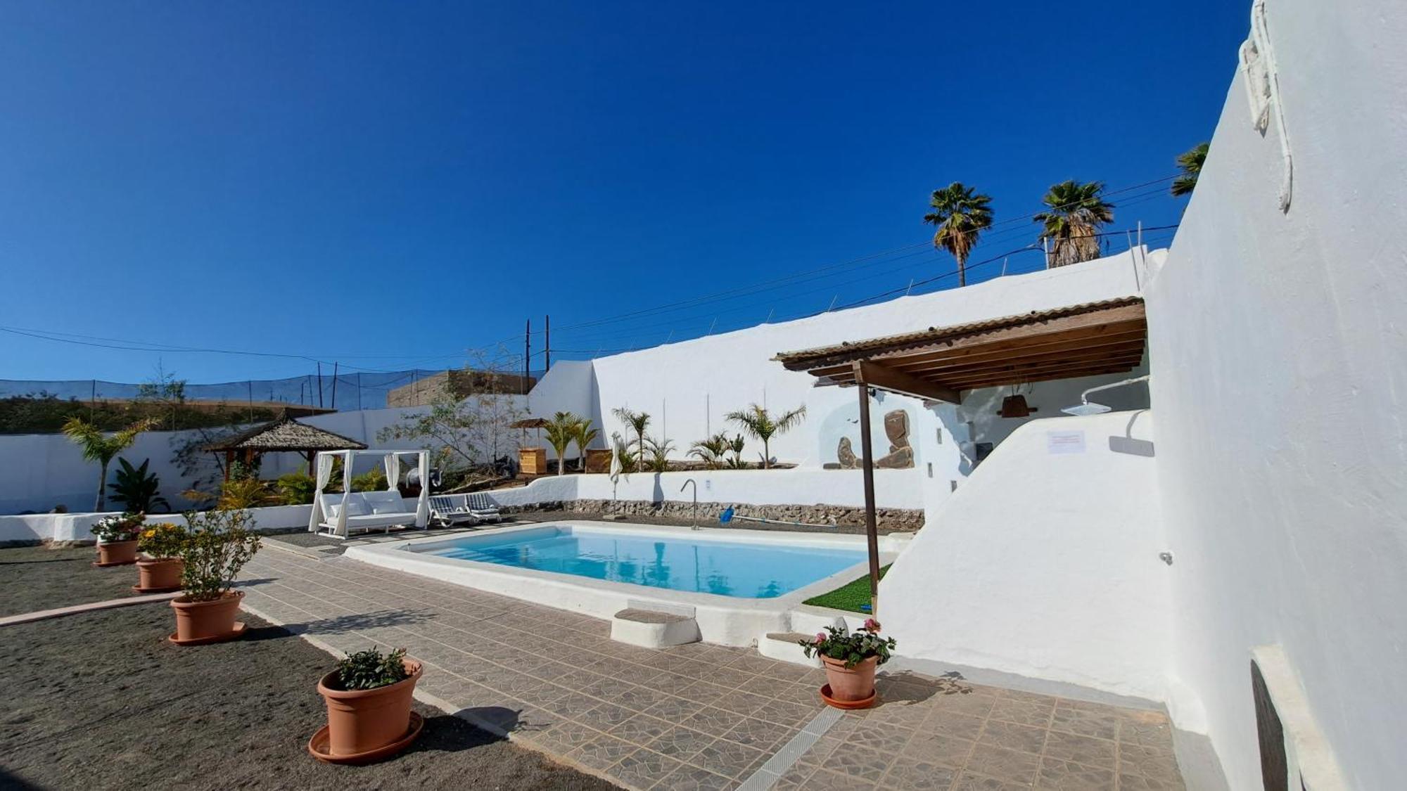 Captivating 2-Bedroom House 'Pajar' Finca Vistamar Salobre (Gran Canaria) Exterior foto