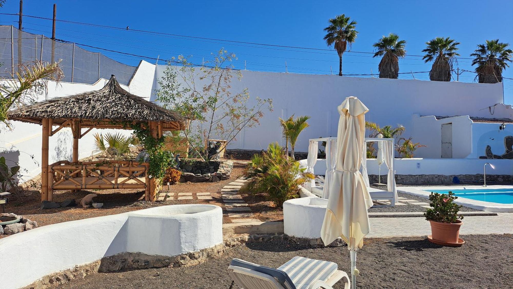 Captivating 2-Bedroom House 'Pajar' Finca Vistamar Salobre (Gran Canaria) Exterior foto