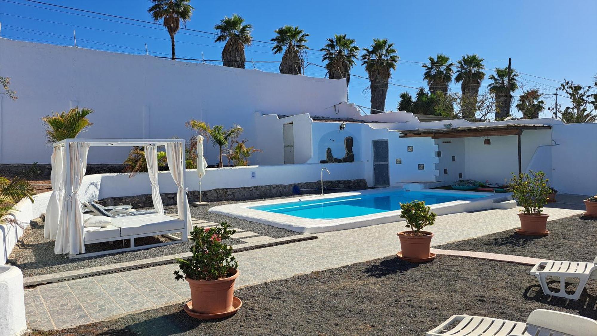 Captivating 2-Bedroom House 'Pajar' Finca Vistamar Salobre (Gran Canaria) Exterior foto